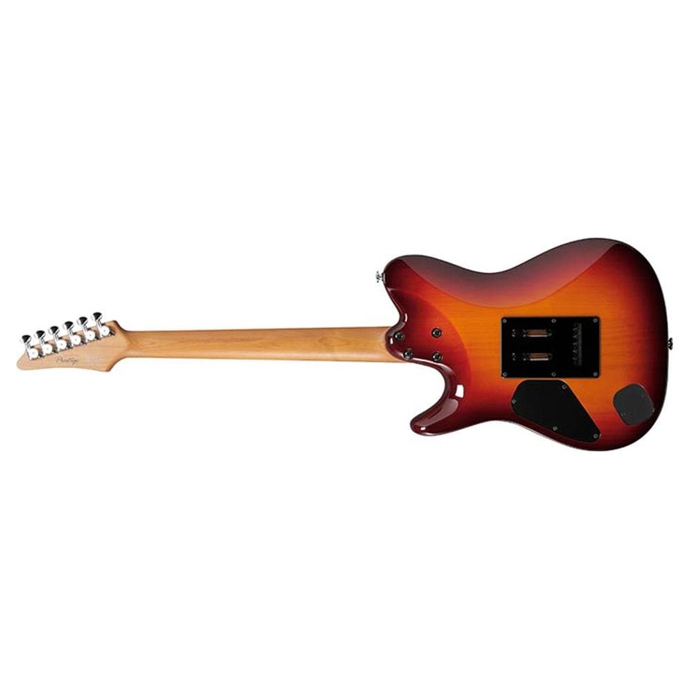 ibanez electric guitars sunset burst ibanez azs prestige series azs2200f electric guitar with case