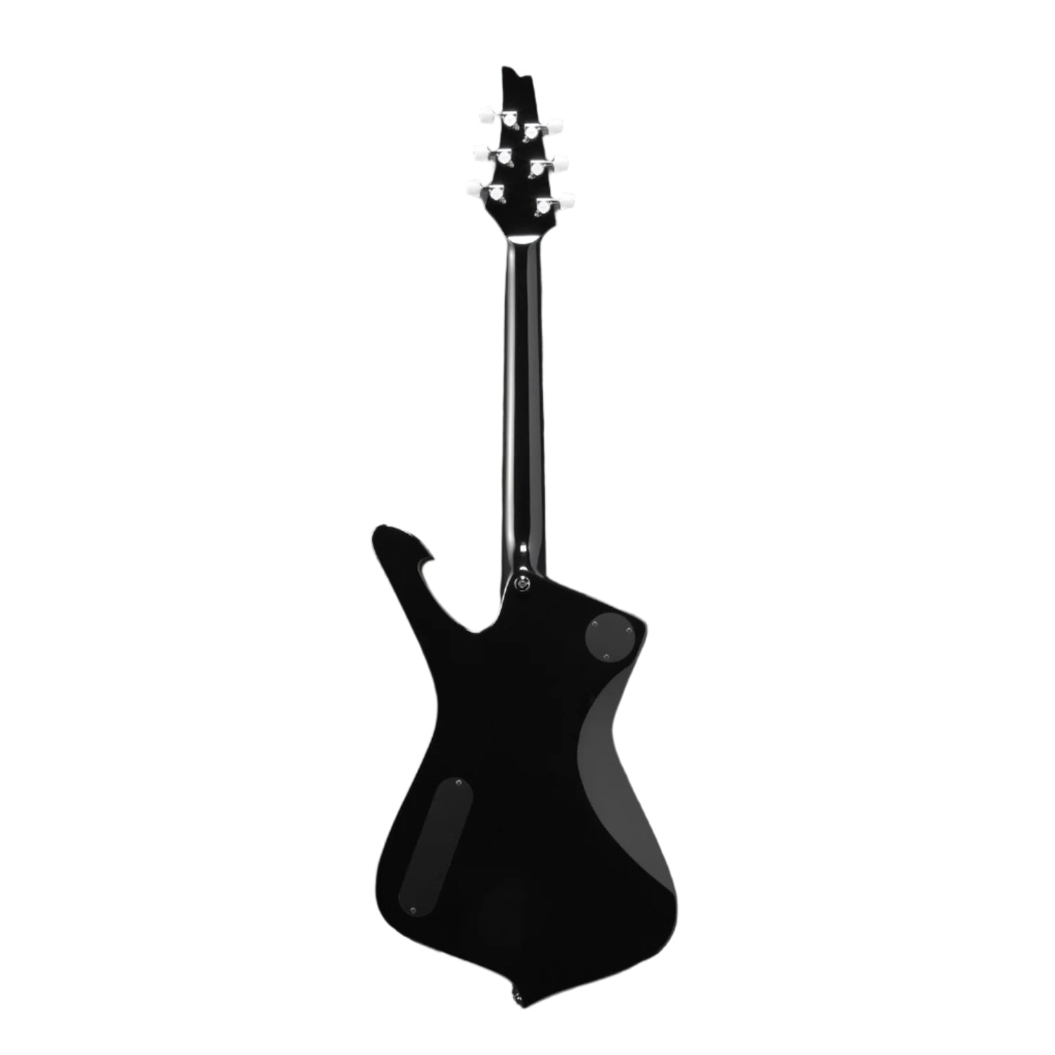 Ibanez Electric Guitars The Cracked Mirror Ibanez PS1CM Paul Stanley Signature The Cracked Mirror 6 String Electric Guitar