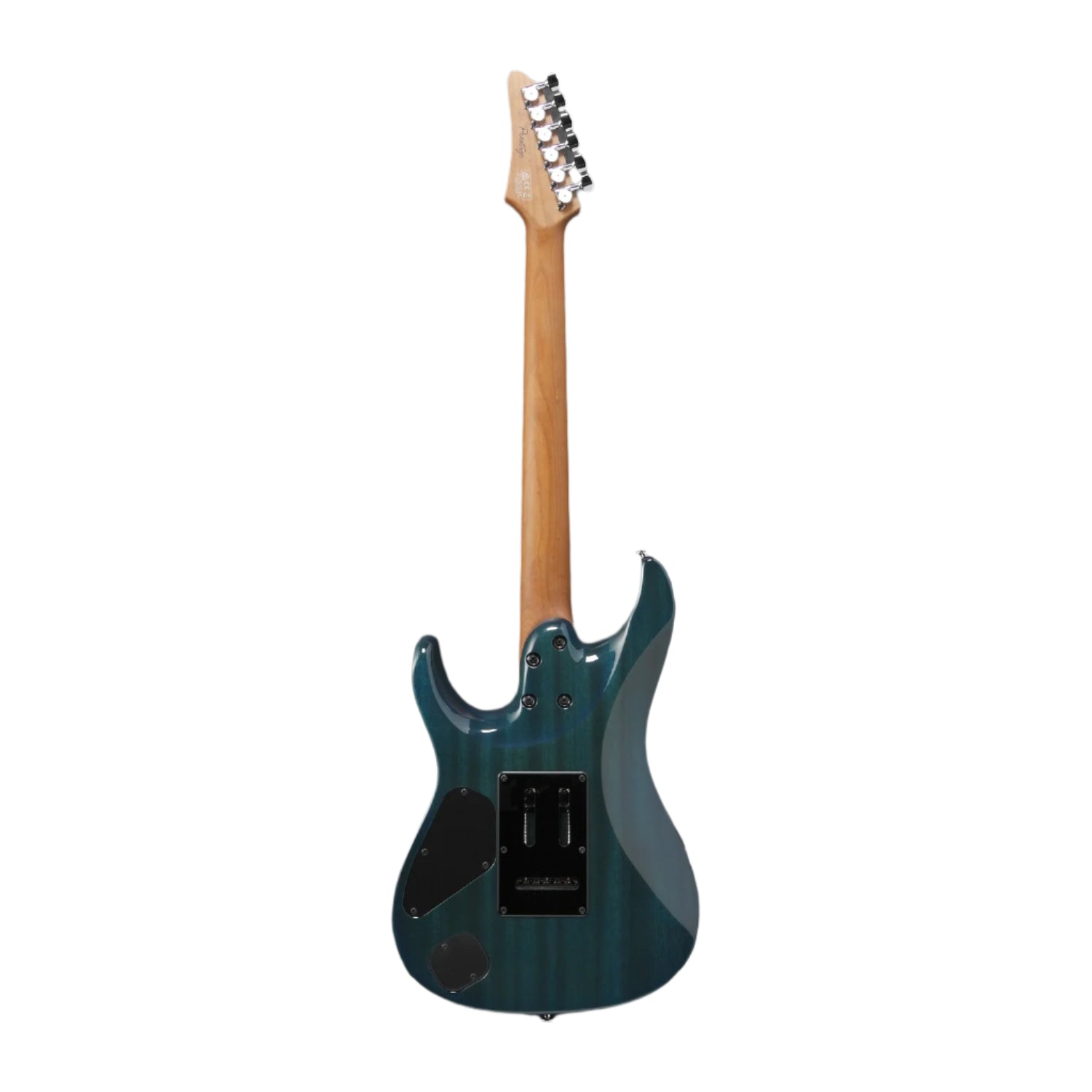 Ibanez Electric Guitars Transparent Aqua Blue Ibanez MM1 Martin Miller Signature 6 String Electric Guitar
