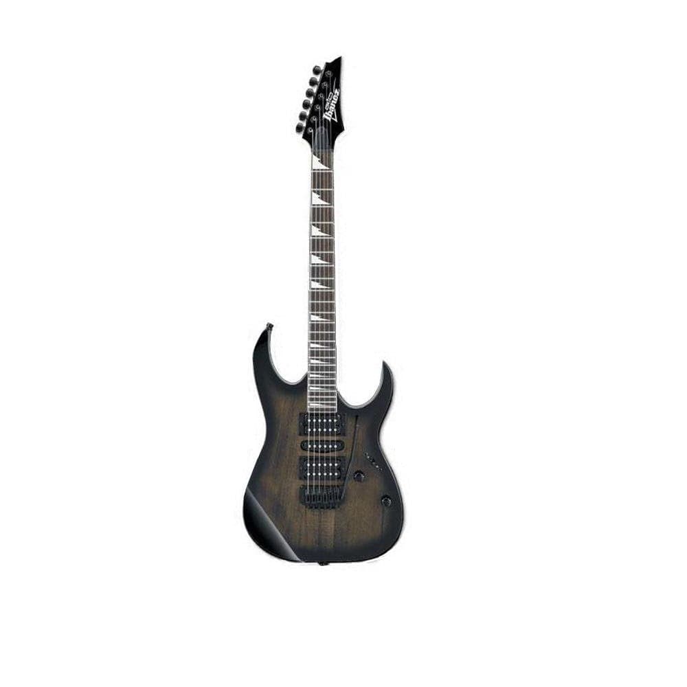 ibanez electric guitars transparent black sunburst ibanez grg170dxb rg gio series 6 strings electric guitar #color_transparent-black-sunburst