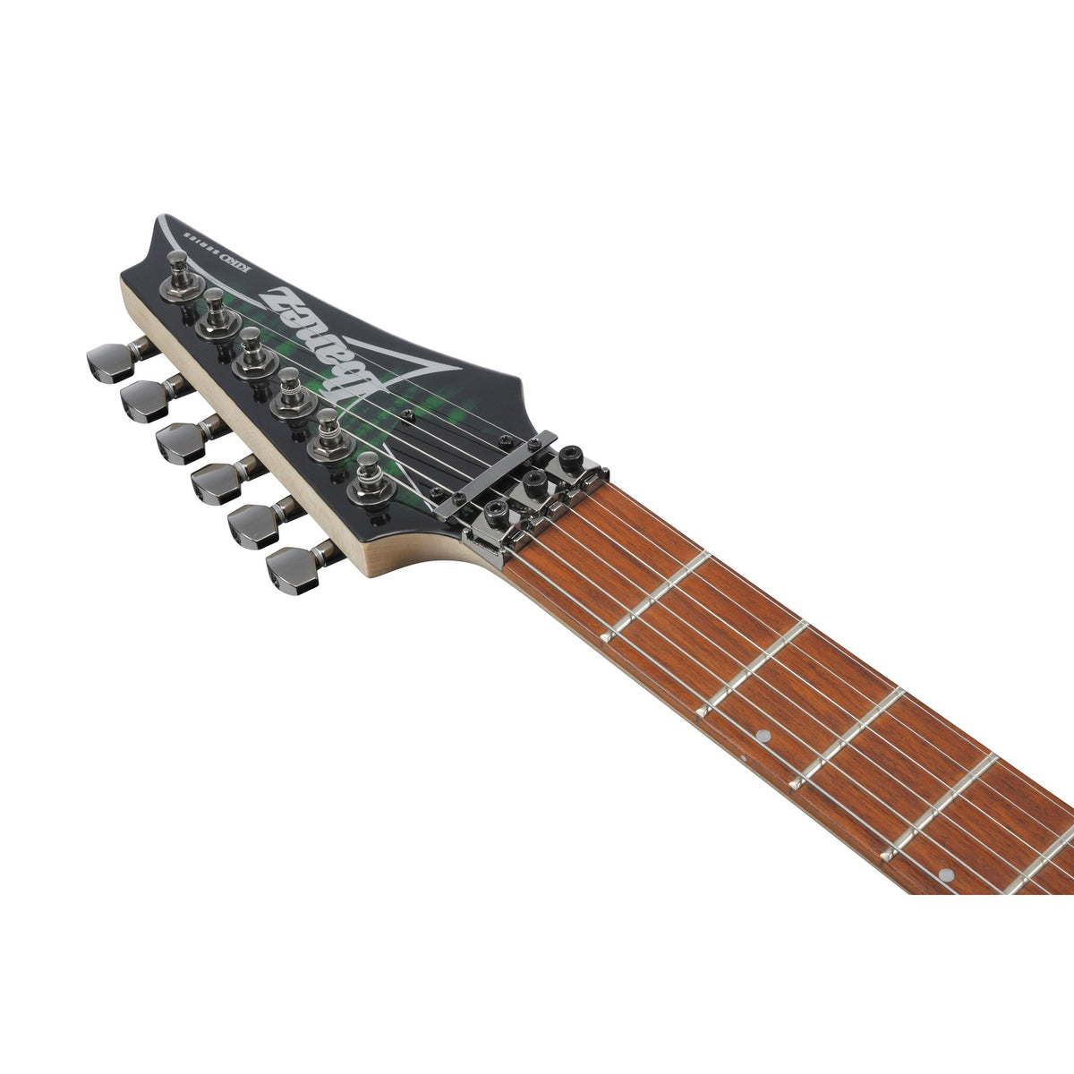 Ibanez Electric Guitars Transparent Emerald Burst Ibanez KIKOSP3 KIKO Series 6 String Electric Guitar - Transparent Emerald Burst