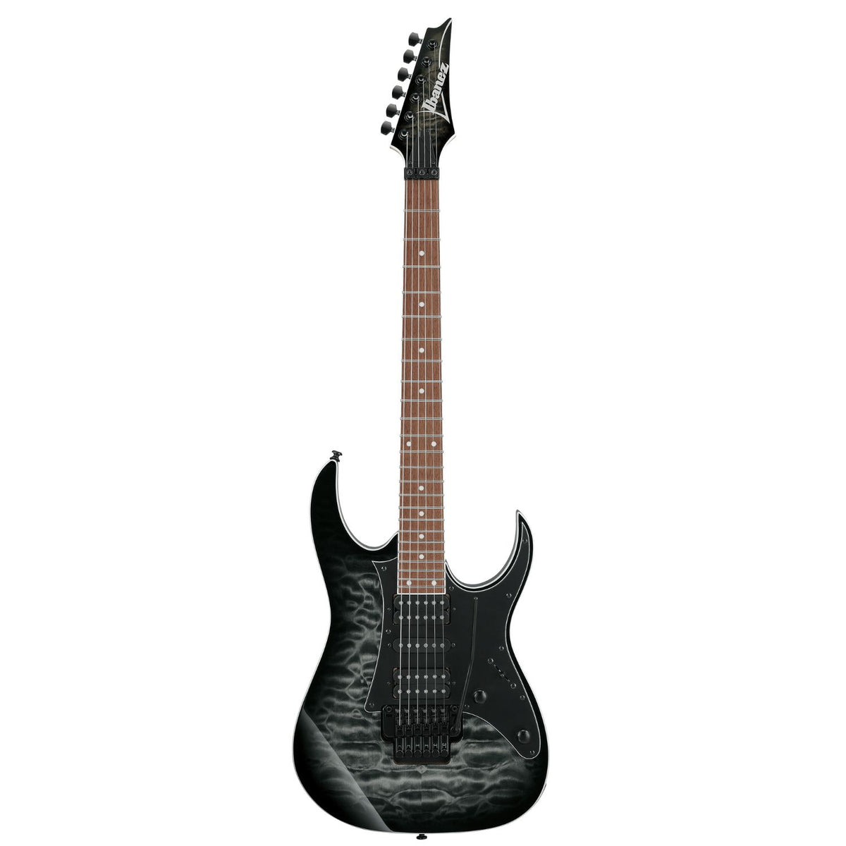 Ibanez Electric Guitars Transparent Gray Burst Ibanez RG450QMB RG Series 6 String Electric Guitar