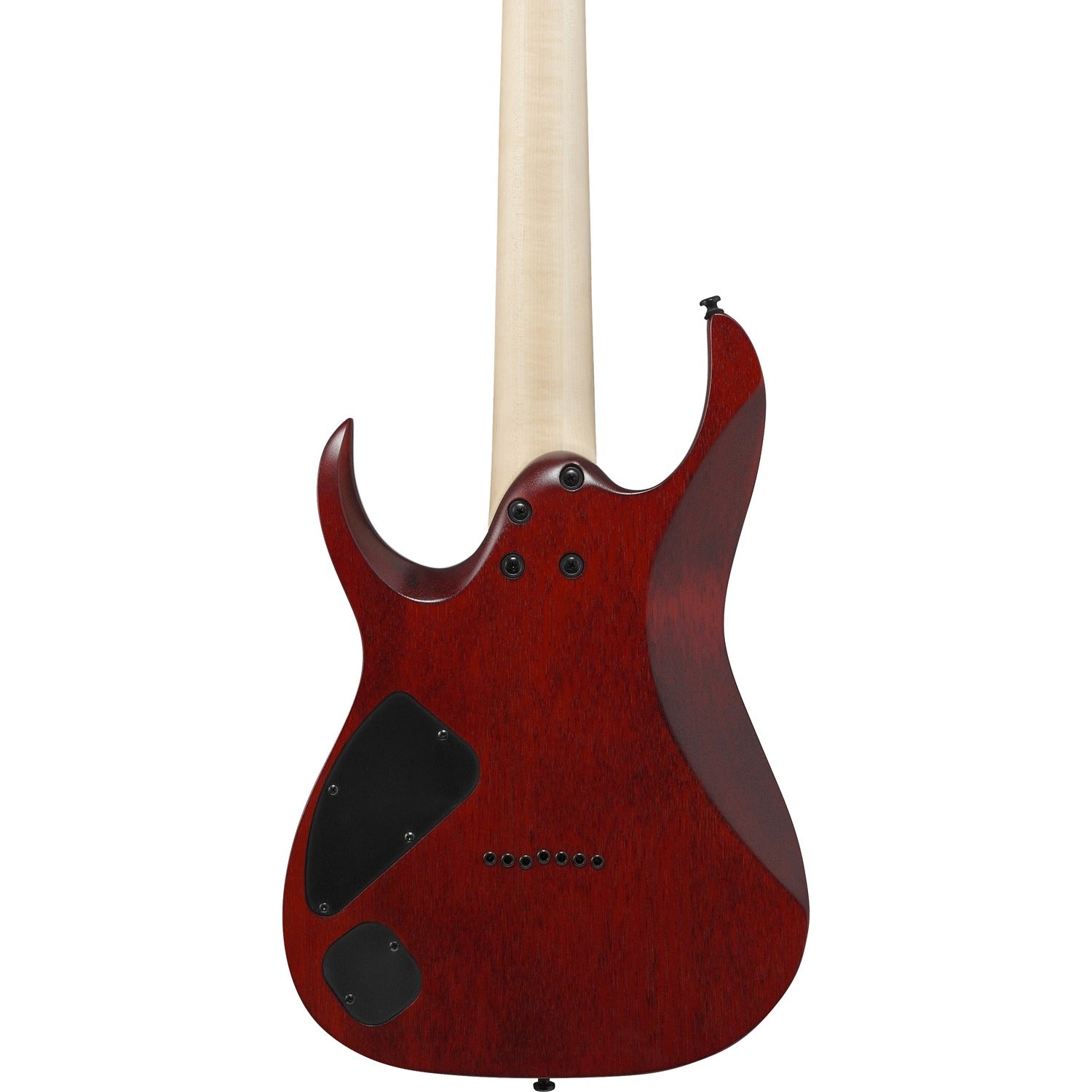 Ibanez Electric Guitars Transparent Gray Flat Ibanez RGA742FM RGA Standard 7 String Electric Guitar