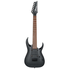 Ibanez Electric Guitars Transparent Gray Flat Ibanez RGA742FM RGA Standard 7 String Electric Guitar