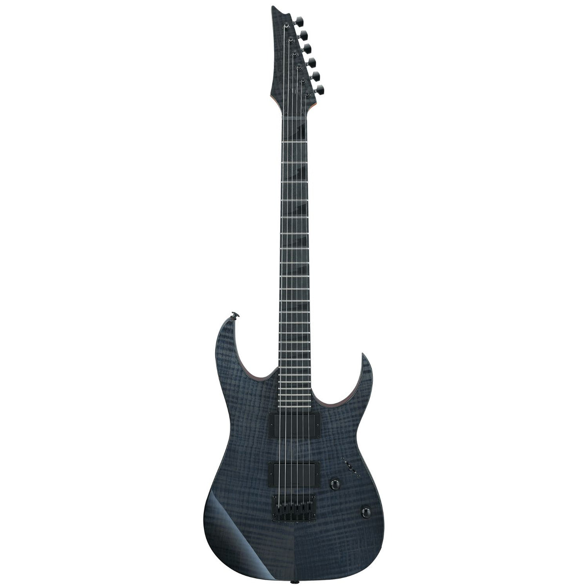 Ibanez Electric Guitars Transparent Indigo Black Ibanez GRGR221FA RG Series 6 String Electric Guitar