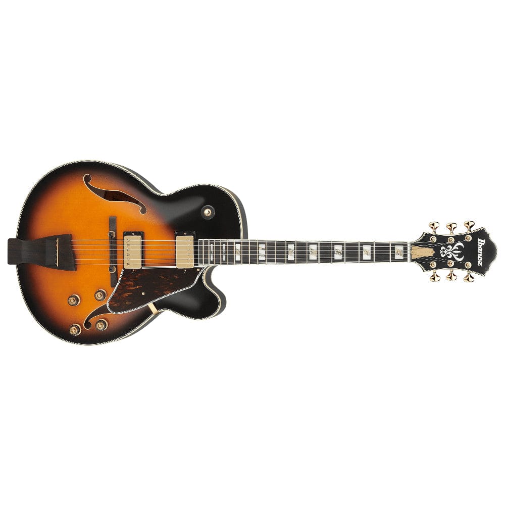 Ibanez Electric Guitars Vintage Sunburst Ibanez JSM100 John Scofield Signature Hollow Body 6 String Electric Guitar