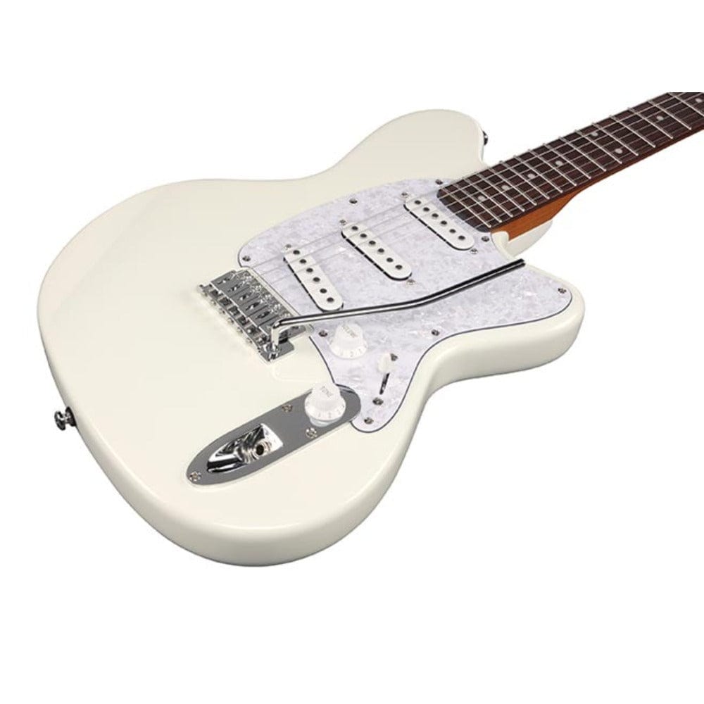 ibanez electric guitars vintage white ibanez ich100 electric guitar