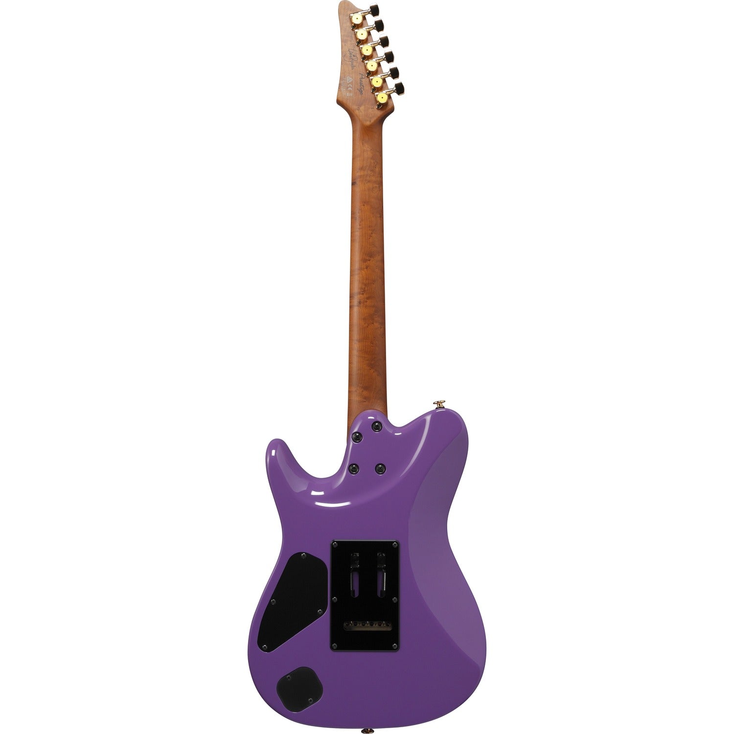 Ibanez Electric Guitars Violet Ibanez LB1 Lari Basilio Signature 6 String Electric Guitar