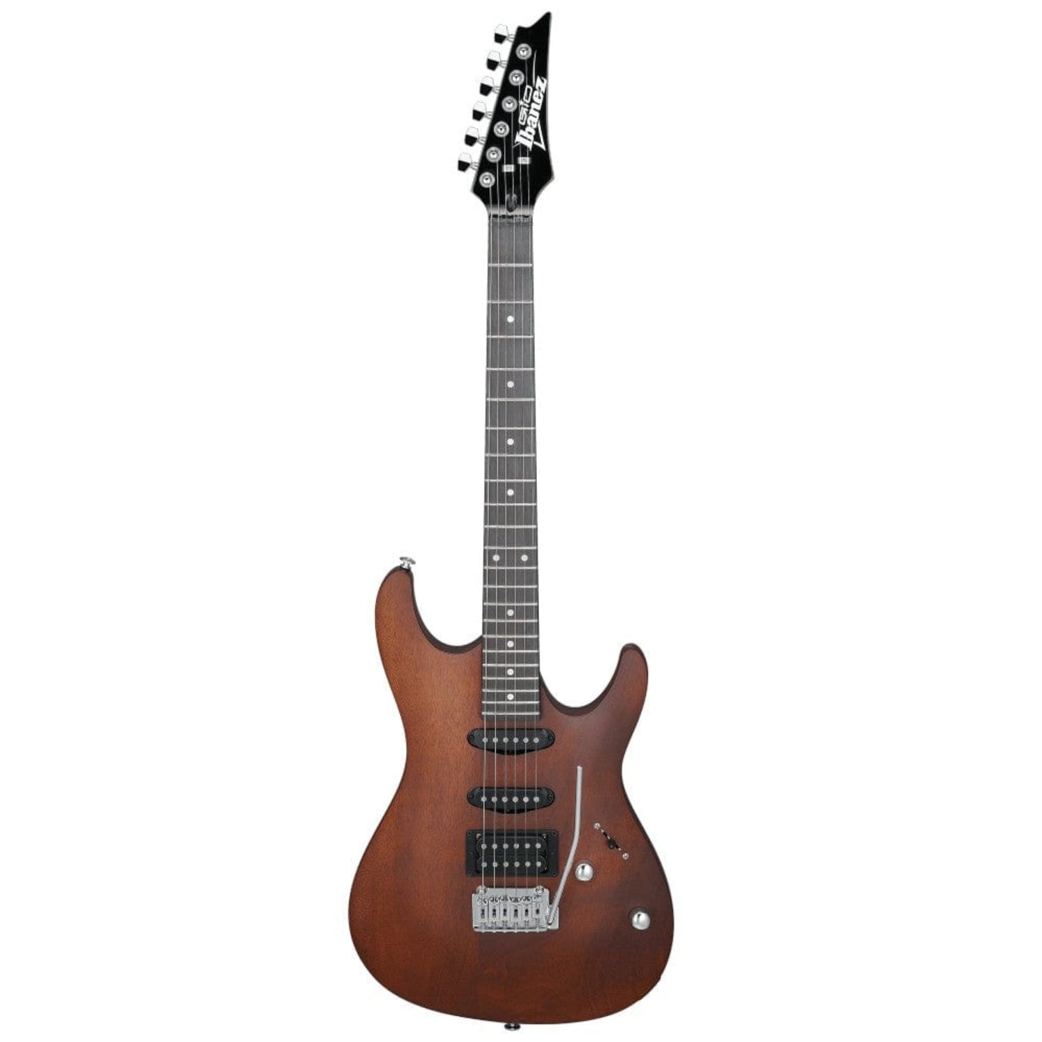 ibanez electric guitars walnut flat ibanez gsa60 sa gio series electric guitar #color_walnut-flat
