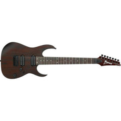 Ibanez Electric Guitars Walnut Flat Ibanez RG7421 Electric Guitar - 7-String