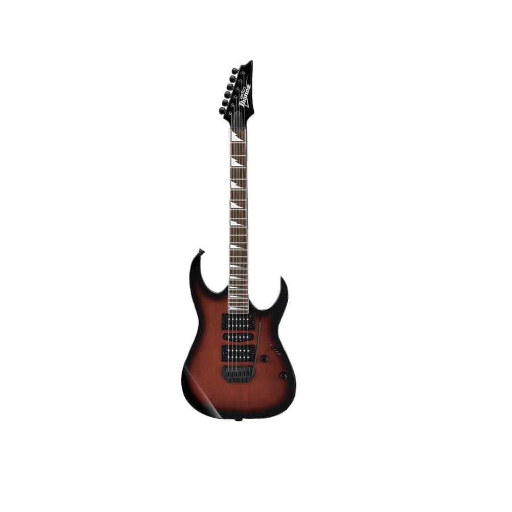 ibanez electric guitars walnut sunburst ibanez grg170dxb rg gio series 6 strings electric guitar #color_walnut-sunburst