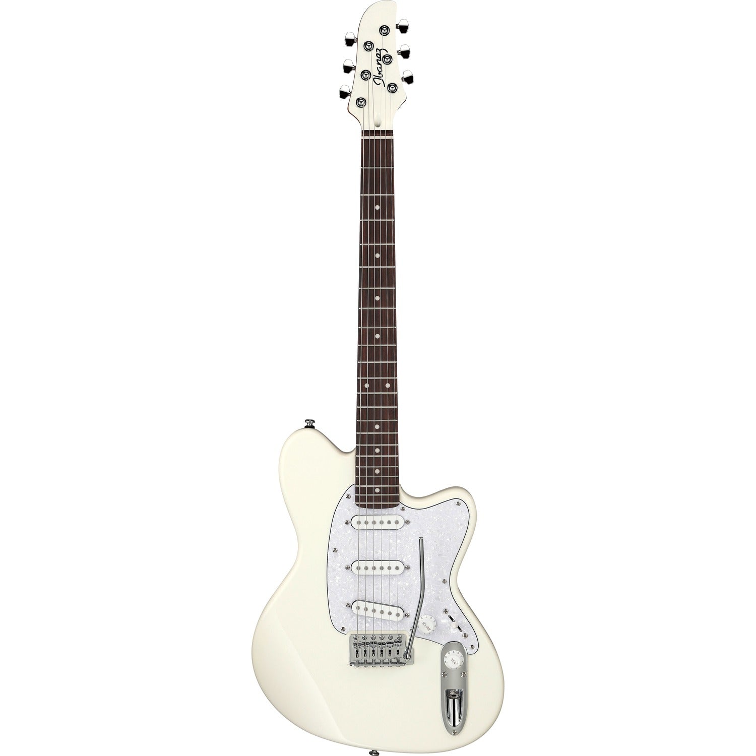 Ibanez Electric Guitars White Ibanez ICHI00 6 String Electric Guitar