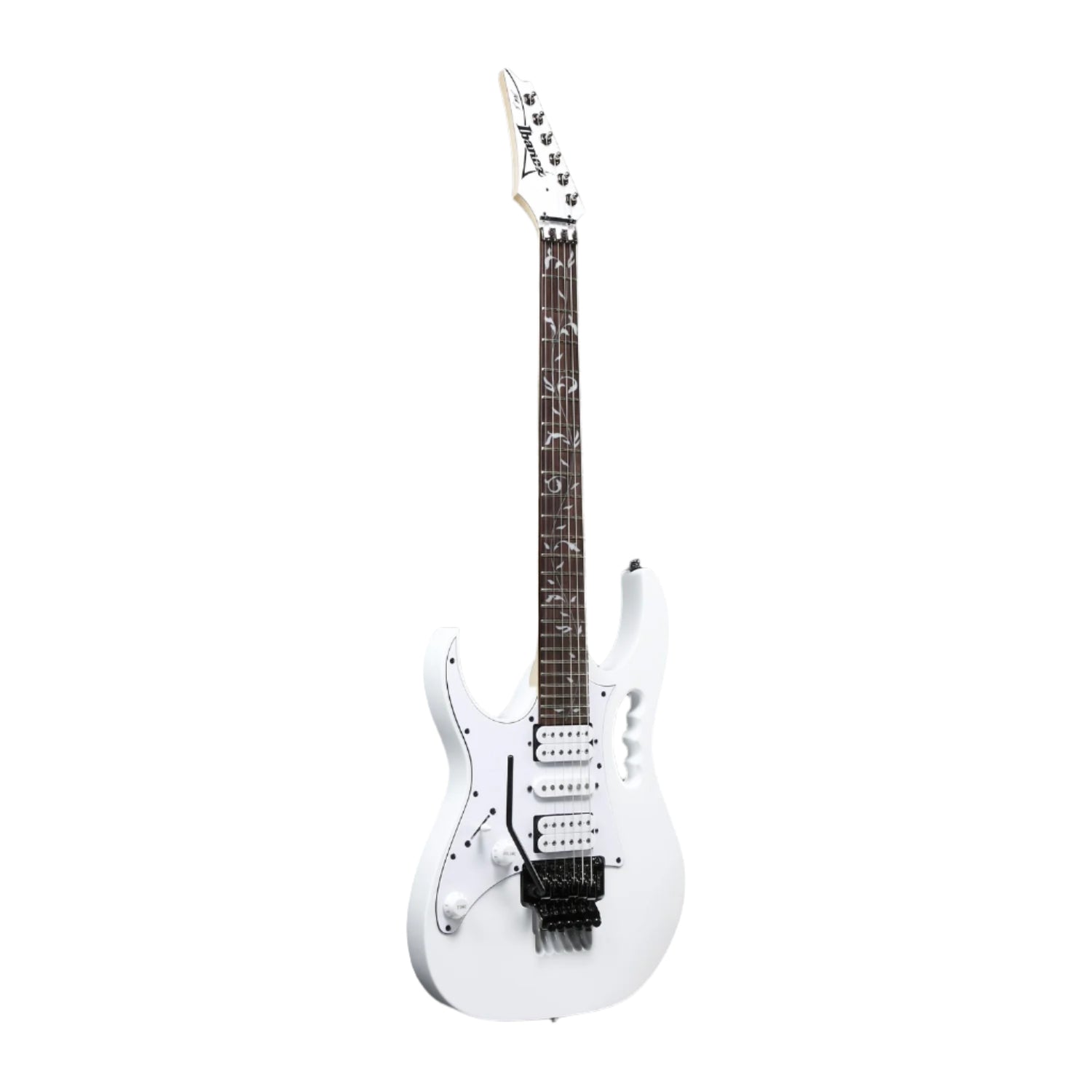 Ibanez Electric Guitars White Ibanez JEMJRL Steve Vai Signature Electric Guitar - Left Handed - White