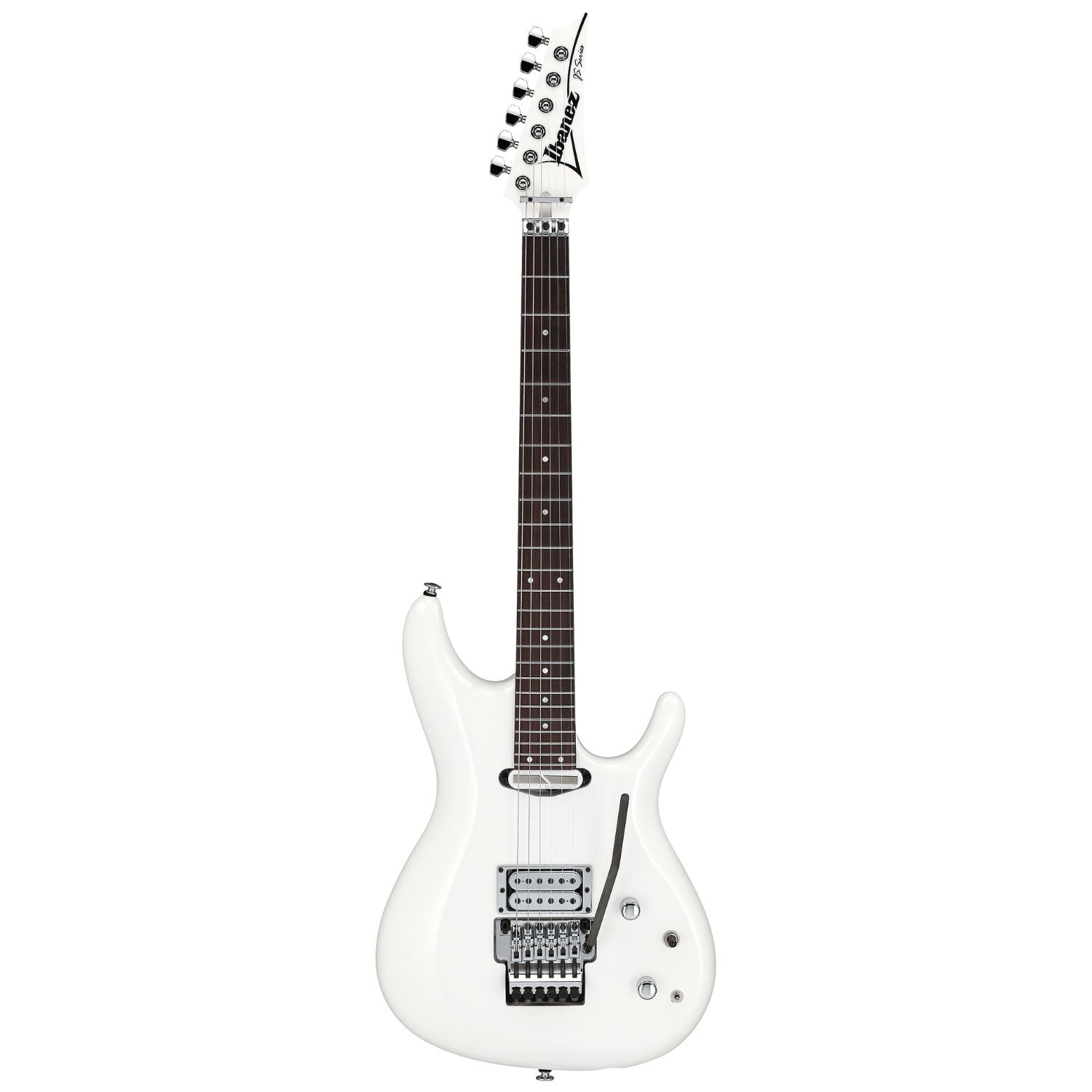 Ibanez Electric Guitars White Ibanez JS2480 6 String Electric Guitar with Case