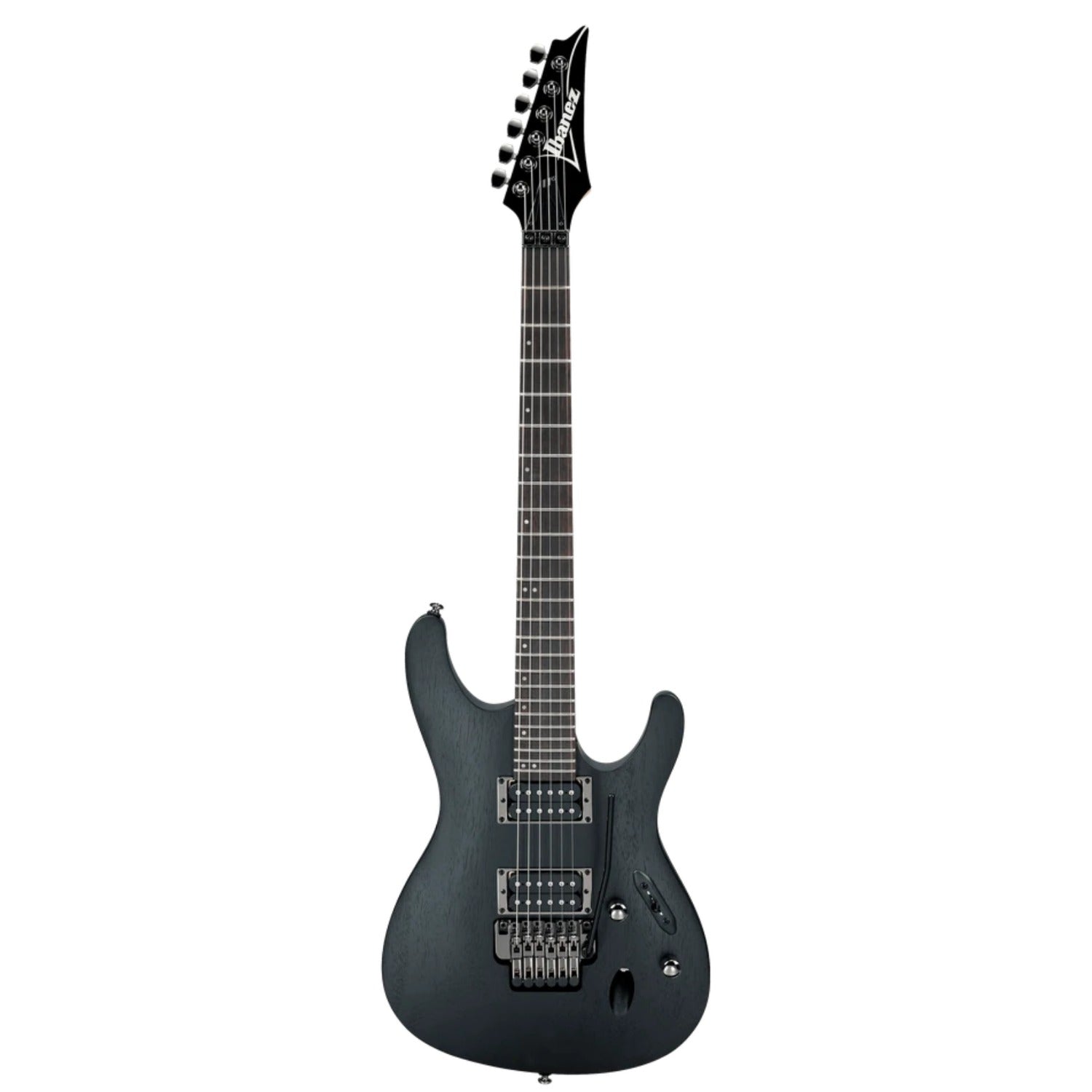 Ibanez Electric Guitars Withered Black Ibanez S520 6 String Electric Guitar