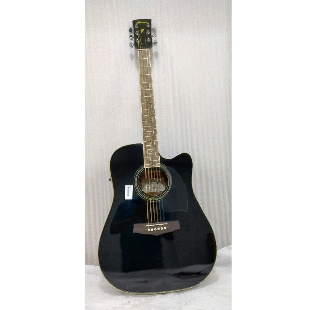ibanez electro acoustic guitars 202101750749 ibanez pf15ece electro-acoustic guitar - open box b stock