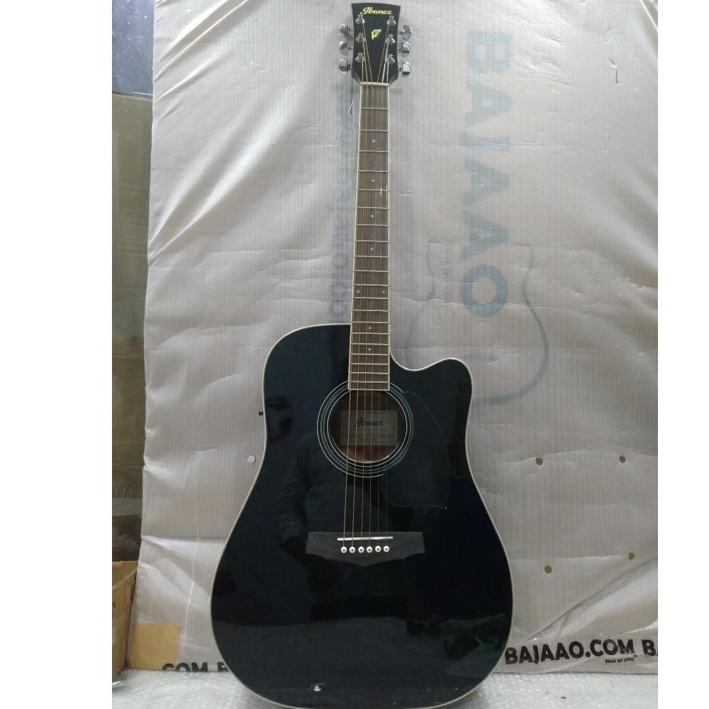 ibanez electro acoustic guitars 425097 ibanez pf15ece electro-acoustic guitar - open box b stock