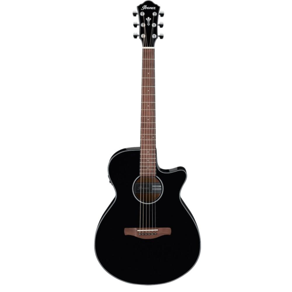ibanez electro acoustic guitars black high gloss ibanez aeg50 6-strings electro acoustic guitar#color_black-high-gloss