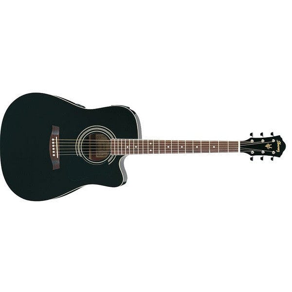 Ibanez Electro Acoustic Guitars Black Ibanez V72ECE Dreadnought Cutaway Electro-Acoustic Guitar