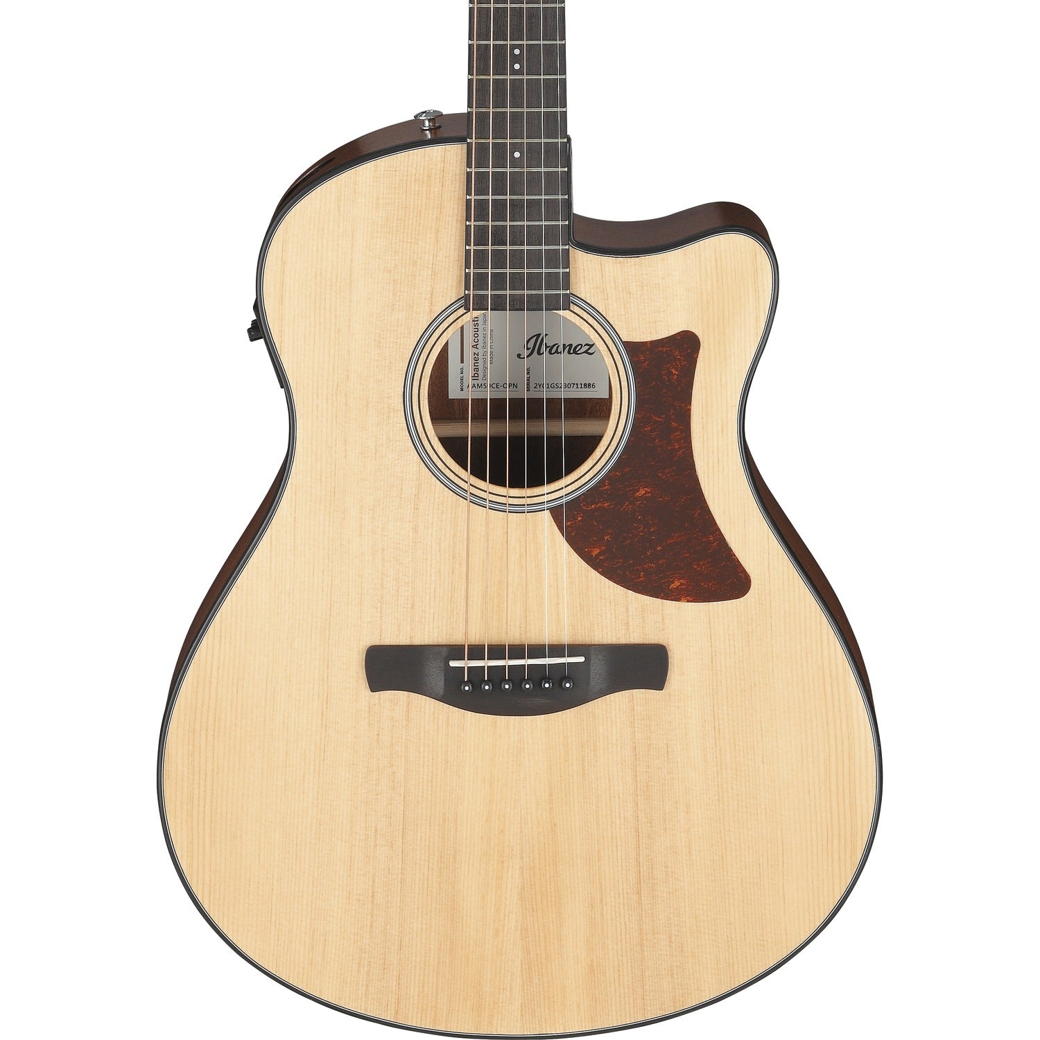 Ibanez Electro Acoustic Guitars Ibanez AAM50CE Advanced Auditorium 6 String Electro Acoustic Guitar