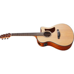 Ibanez Electro Acoustic Guitars Ibanez AAM50CE Advanced Auditorium 6 String Electro Acoustic Guitar