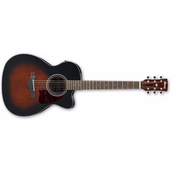 ibanez electro acoustic guitars ibanez ac400ce artwood grand concert acoustic-electric guitar