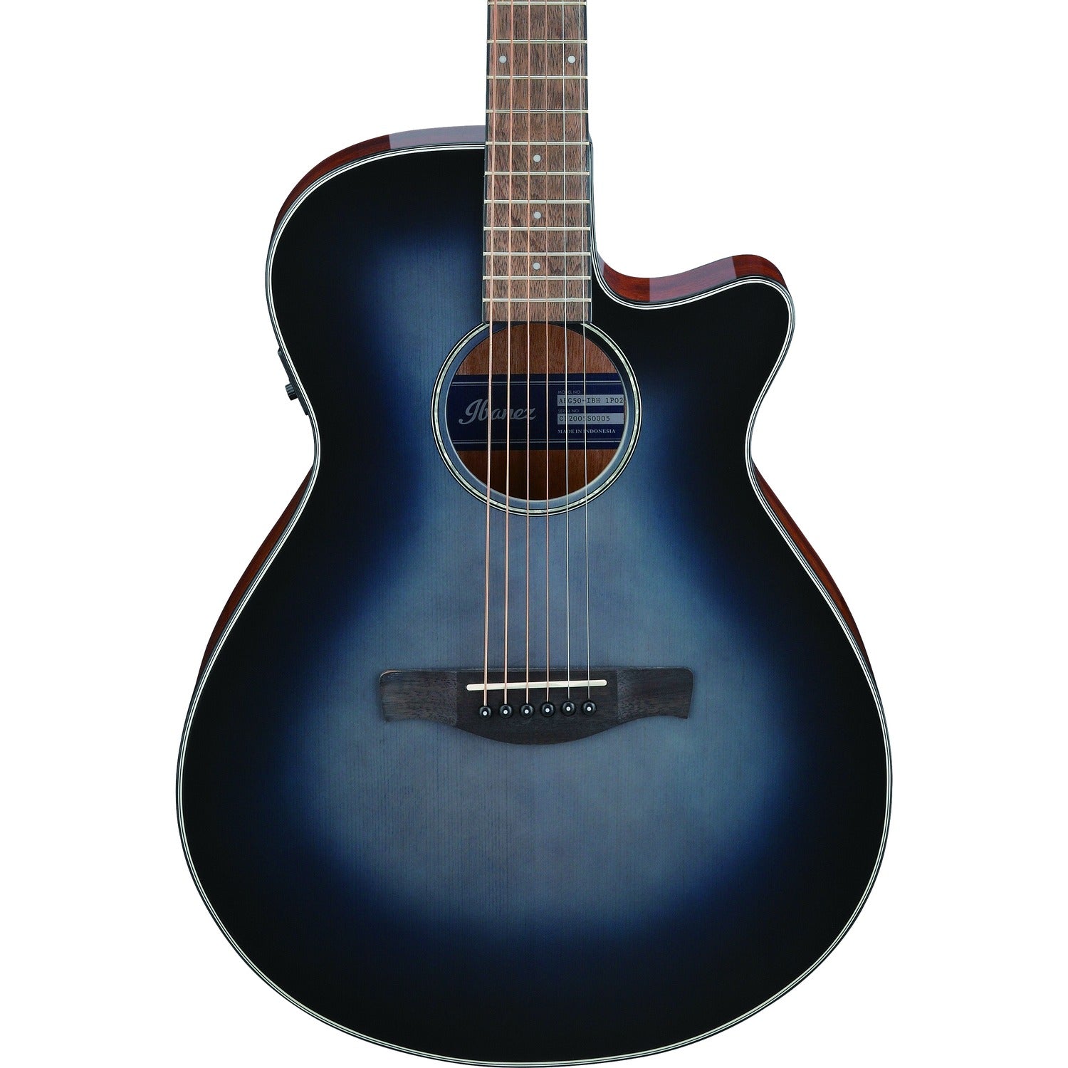 Ibanez Electro Acoustic Guitars Ibanez AEG50 6-Strings Electro Acoustic Guitar