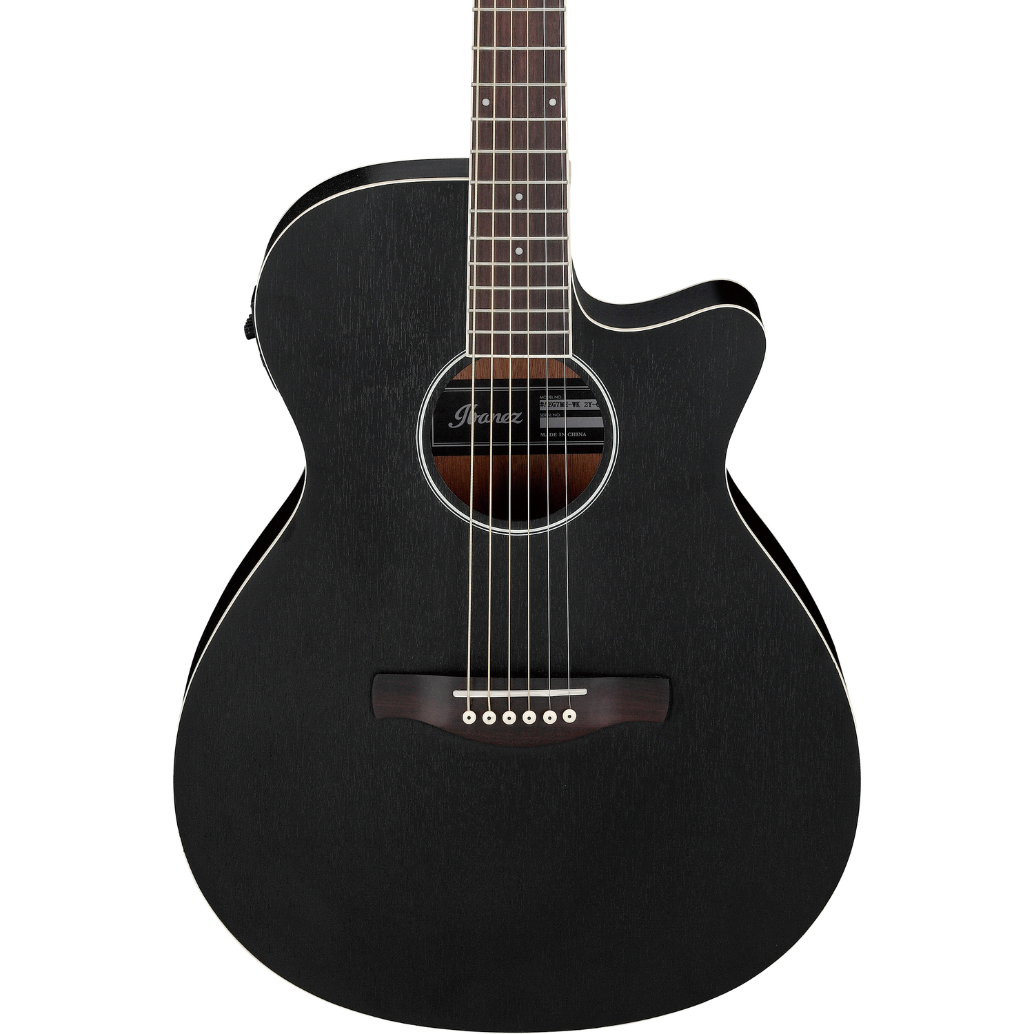 Ibanez Electro Acoustic Guitars Ibanez AEG7MH AEG Series Electro Acoustic Guitar