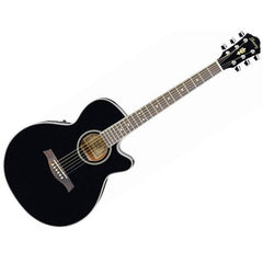 Ibanez Electro Acoustic Guitars Ibanez AEG8E-BK Electro-Acoustic Guitar