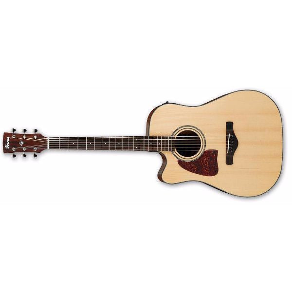ibanez electro acoustic guitars ibanez aw400ce artwood left handed acoustic electric guitar