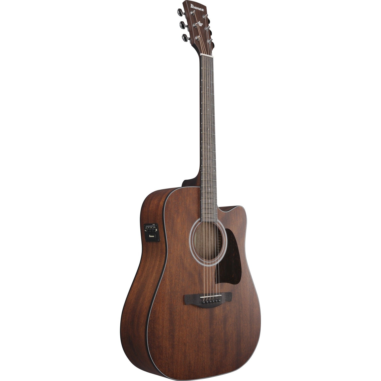 Ibanez Electro Acoustic Guitars Ibanez AW54CEOPN Artwood Traditional Series Solid Top Electro Acoustic Guitar