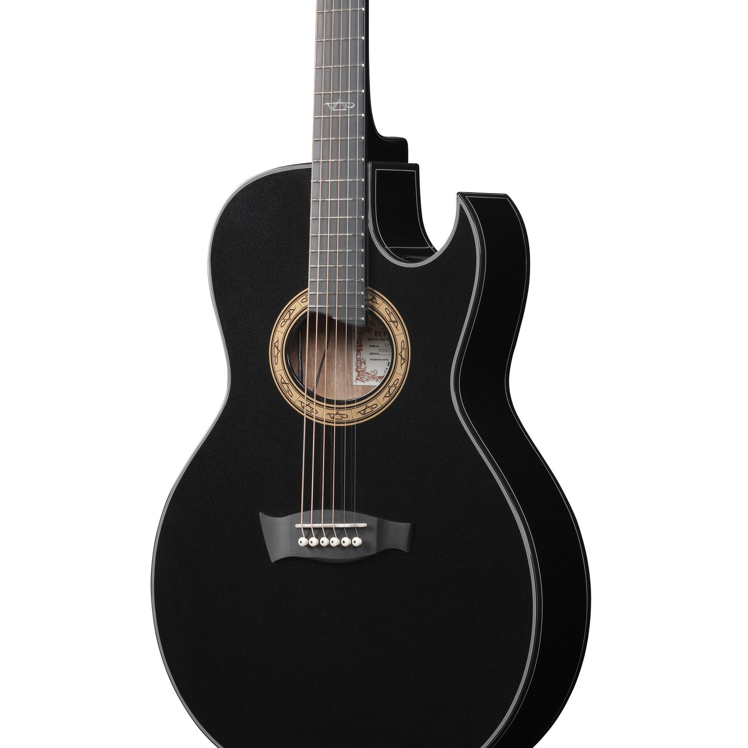 Ibanez Electro Acoustic Guitars Ibanez EP5 Steve Vai Signature Series Acoustic-Electric Guitar