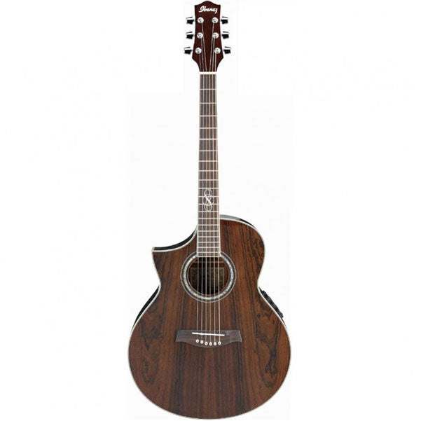 ibanez electro acoustic guitars ibanez ew20lwne - nt 6 string left handed electro acoustic guitar