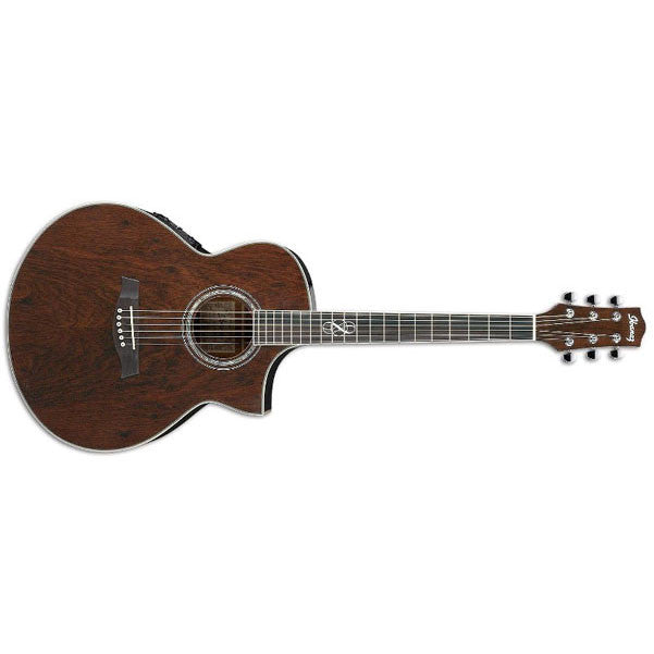 ibanez electro acoustic guitars ibanez ew20wne electro acoustic guitar - natural