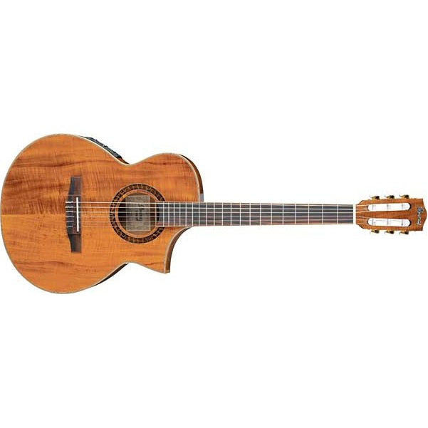 ibanez electro acoustic guitars ibanez ewn28koent nylon string electro acoustic guitar