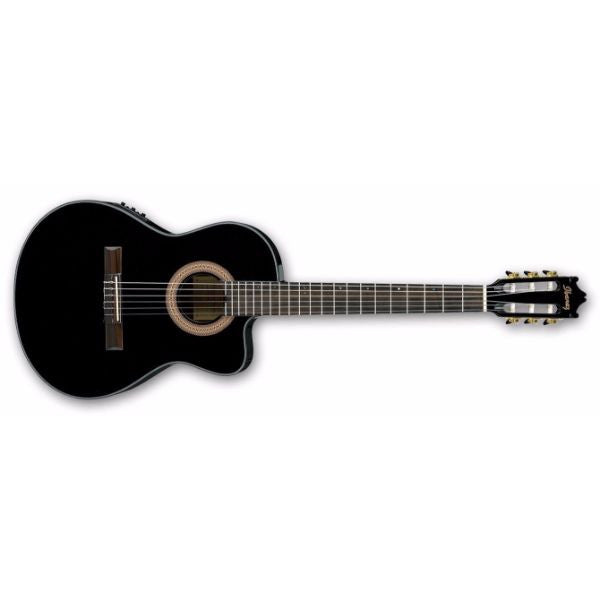 ibanez electro acoustic guitars ibanez ga35ce nylon string acoustic-electric guitar