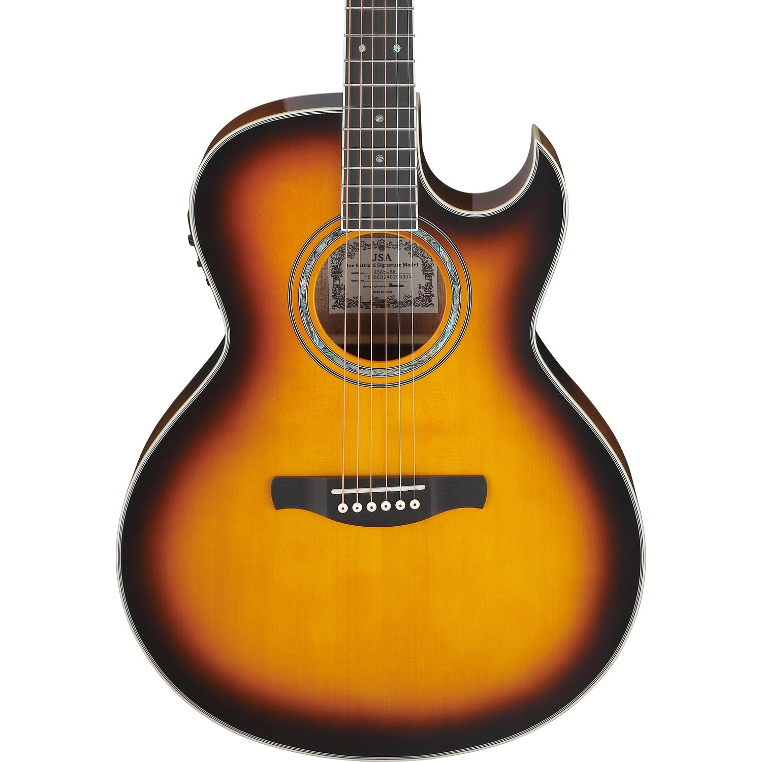 Ibanez Electro Acoustic Guitars Ibanez JSA5 Joe Satriani Signature Acoustic-Electric Guitar