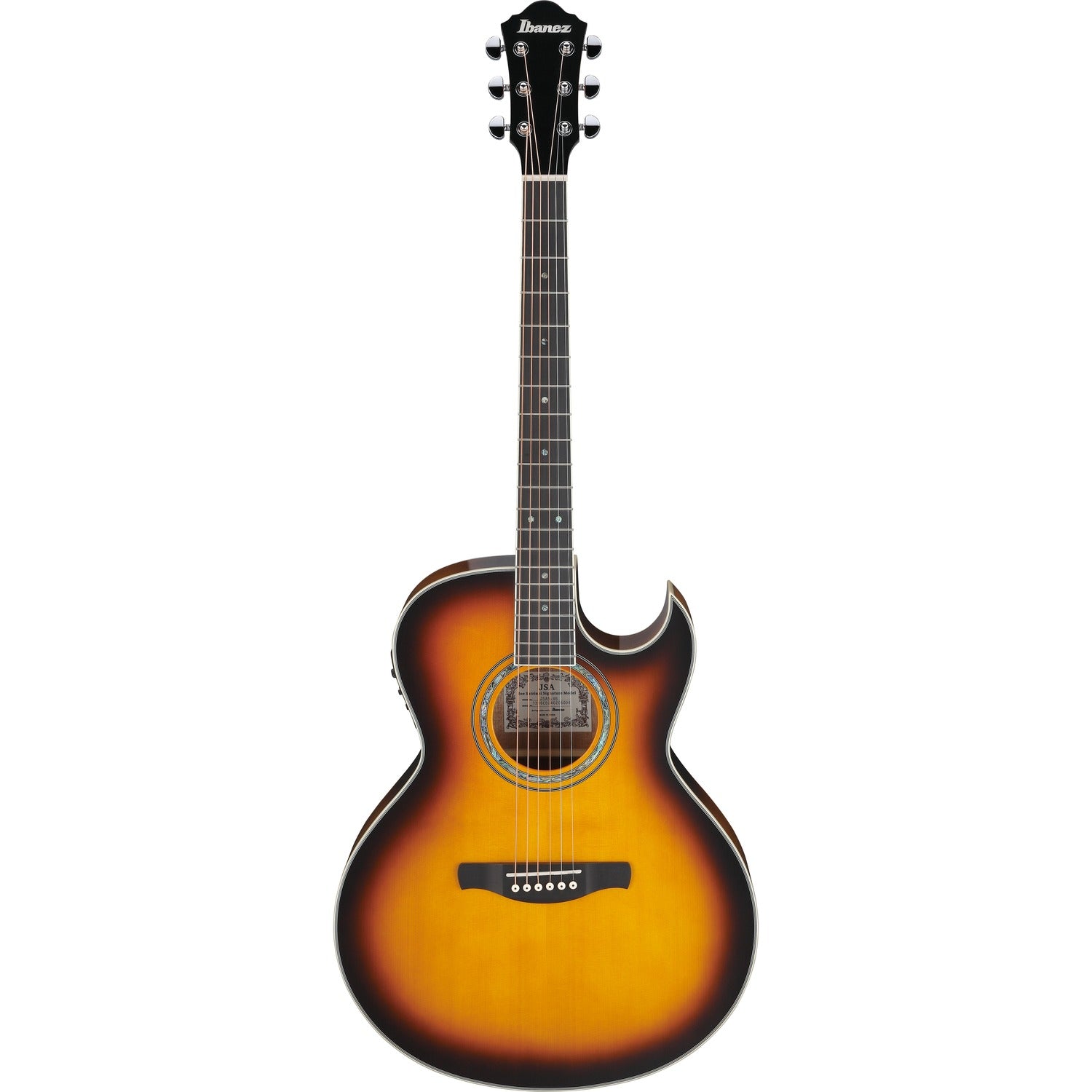 Ibanez Electro Acoustic Guitars Ibanez JSA5 Joe Satriani Signature Acoustic-Electric Guitar