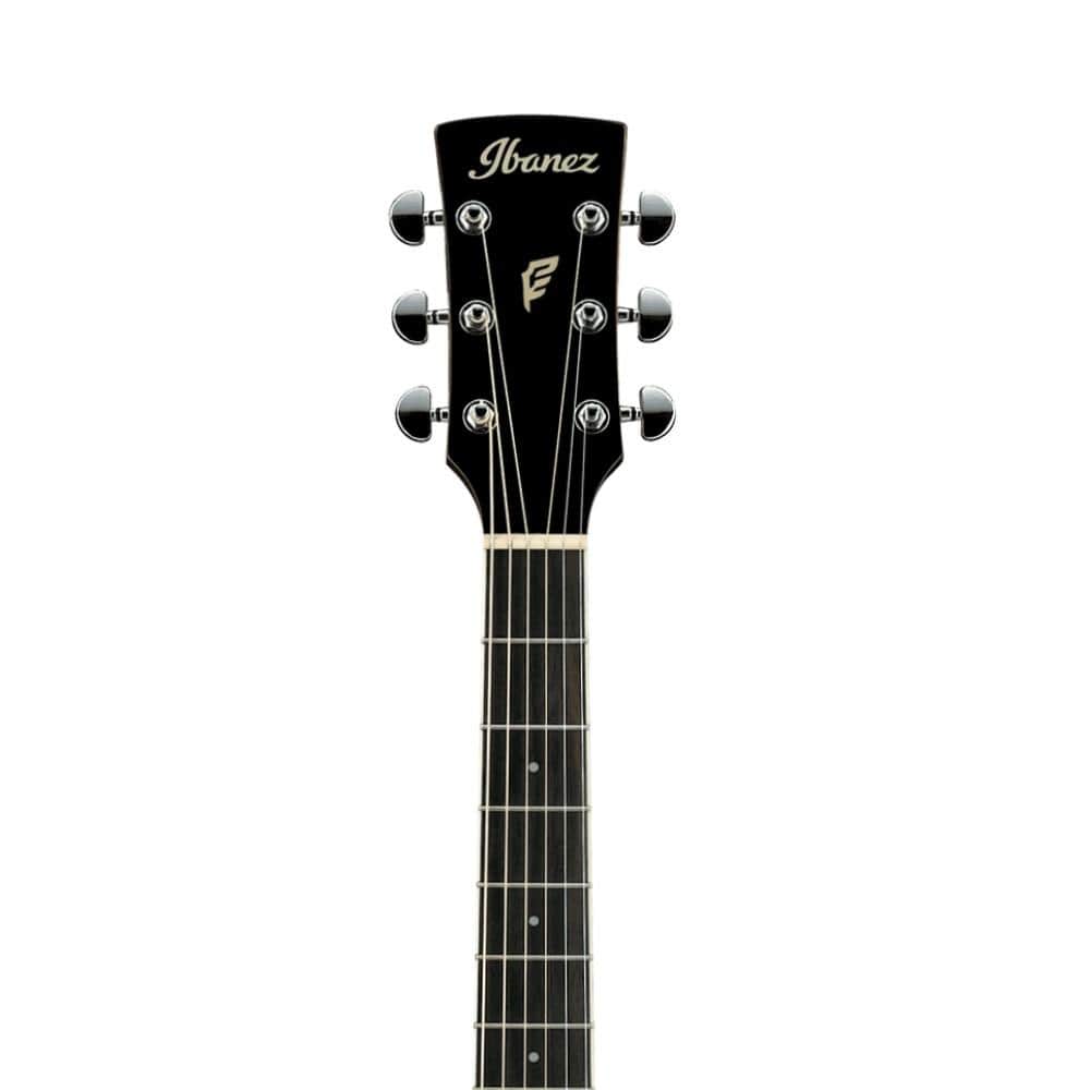 ibanez electro acoustic guitars ibanez pf performance series pf15ecent performance dreadnought electro acoustic guitar