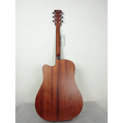 Ibanez Electro Acoustic Guitars Ibanez PF10CE PF Performance Series Electro Acoustic Guitar - Open Pore Natural - Open Box B Stock