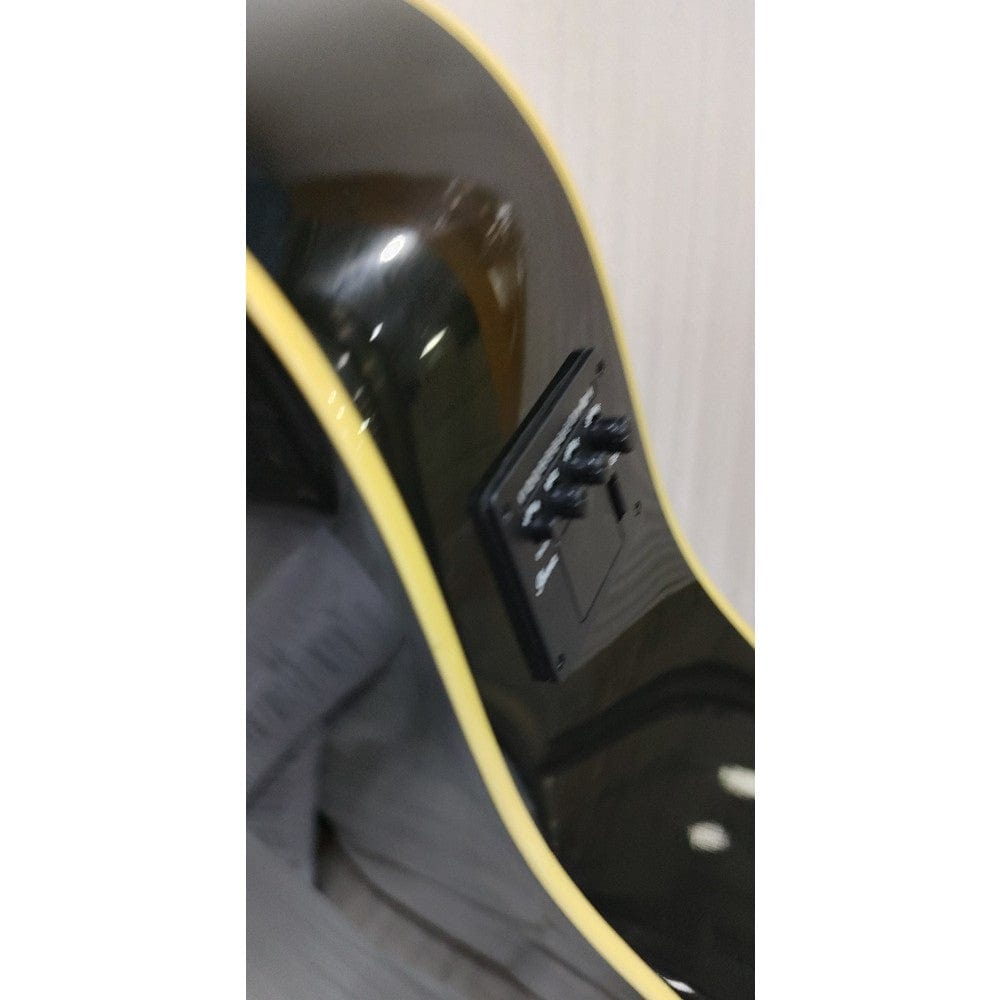 ibanez electro acoustic guitars ibanez pf15ece electro-acoustic guitar - open box b stock