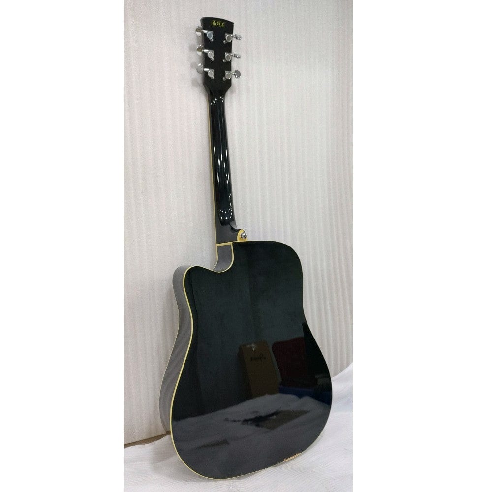 ibanez electro acoustic guitars ibanez pf15ece electro-acoustic guitar - open box b stock