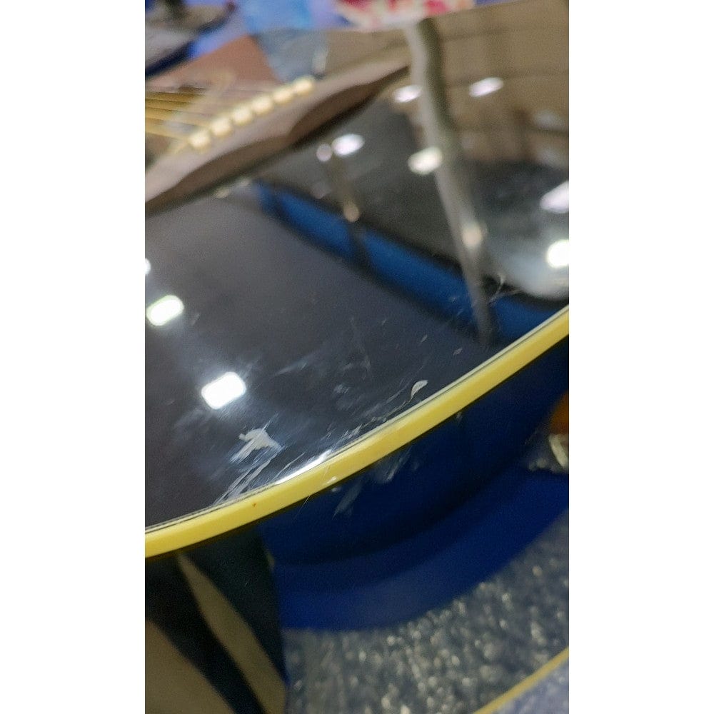 ibanez electro acoustic guitars ibanez pf15ece electro-acoustic guitar - open box b stock