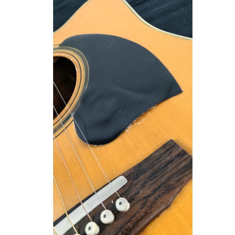 ibanez electro acoustic guitars ibanez pf15ecent performance dreadnought electro acoustic guitar - natural - open box b stock #barcode_202101729006