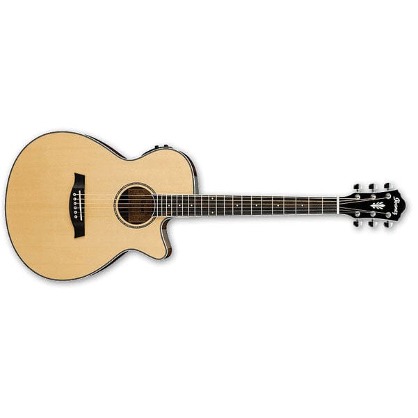ibanez electro acoustic guitars natural high gloss ibanez aeg10ii electro - acoustic guitar #color_natural-high-gloss