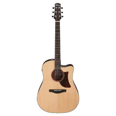 Ibanez Electro Acoustic Guitars Natural Low Gloss Ibanez AAD170CE Advanced Acoustic Series Electro Acoustic Guitar