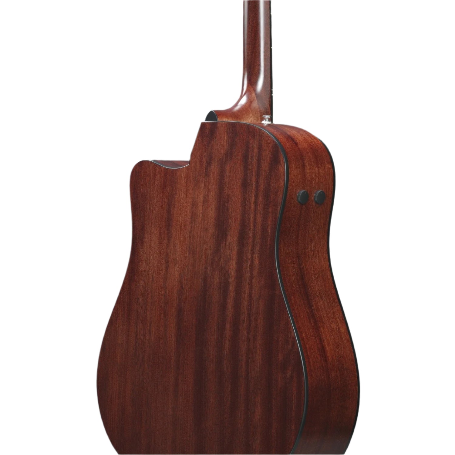 Ibanez Electro Acoustic Guitars Natural Low Gloss Ibanez AAD300CE Advanced Acoustic Series Electro Acoustic Guitar