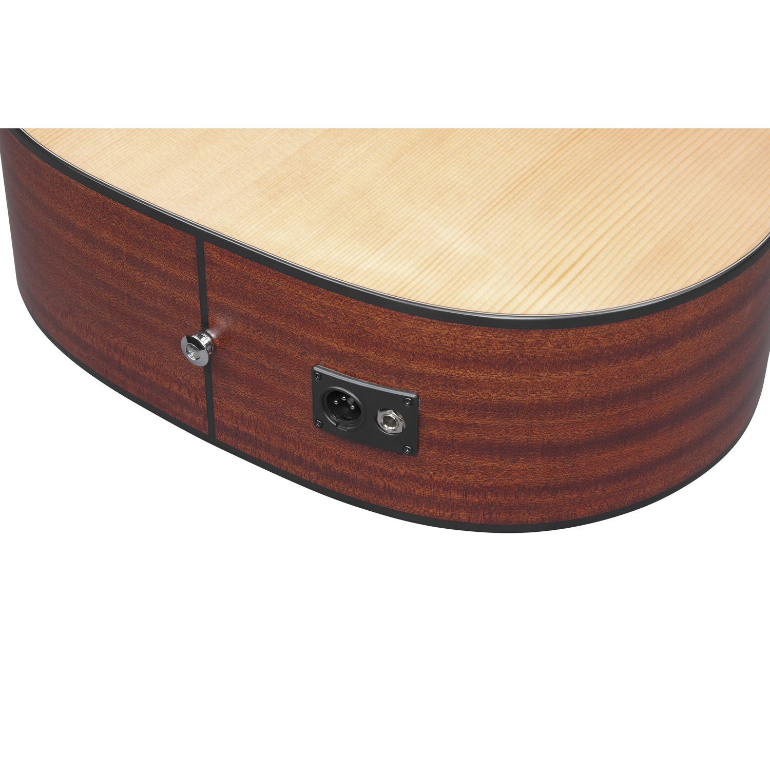 Ibanez Electro Acoustic Guitars Natural Low Gloss Ibanez AAD50CE Advanced Acoustic Series Electro Acoustic Guitar
