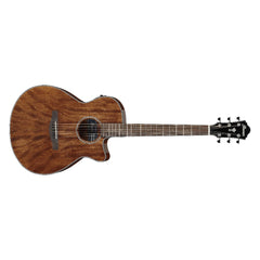 Ibanez Electro Acoustic Guitars Natural Mahogany High Gloss Ibanez AEG61AEG Series Electro Acoustic Guitar