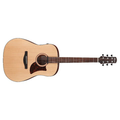 Ibanez Electro Acoustic Guitars Open Pore Natural Ibanez AAD100E Advanced Acoustic Series Electro Acoustic Guitar